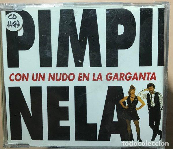 Musik-CDs: Pimpinela &ndash; Con Un Nudo En la Garganta (CD, Polydor 855 426 2)
