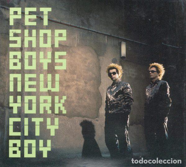 CD de M&uacute;sica: Pet Shop Boys &ndash; New York City Boy (CD, Parlophone CDRDJ 6525)