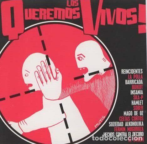 Musik-CDs: Various &ndash; Los Queremos Vivos (CD, Boa 05002016)