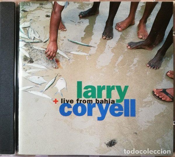 CD di Musica: Larry Coryell &ndash; Live From Bahia (CD, DiscMedi Blau DM 176 CD)