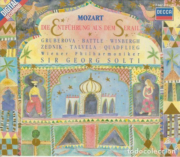 CD di Musica: Mozart &ndash; Edita Gruberova, Kathleen Battle, G&ouml;sta Winbergh, Heinz Zednik, Martti Talvela, Will...