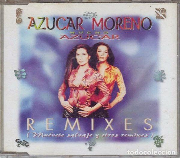 CD di Musica: Azucar Moreno &ndash; Mucho Azucar (Remixes) (CD, Epic 665359 2)