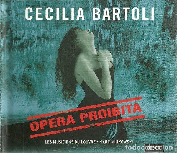 CD di Musica: Cecilia Bartoli, Les Musiciens Du Louvre, Marc Minkowski &ndash; Opera Proibita (CD, Decca 475 6924)