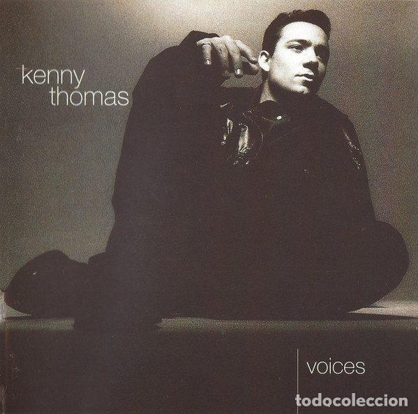 Musik-CDs: Kenny Thomas &ndash; Voices (CD, Cooltempo CCD 1890)