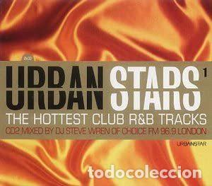 CDs de m&uacute;sica: Various &ndash; Urban Stars - The Hottest Club R&B Tracks (CD, Urbanstar URSCD2)