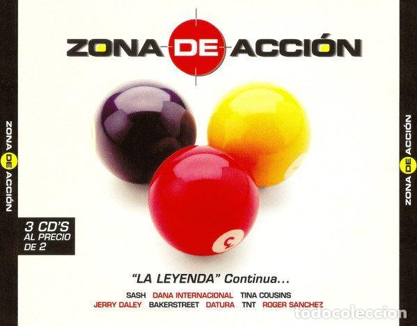 Music CDs: Various &ndash; Zona De Accion (CD, Contrase&ntilde;a Records CON 066 CD)