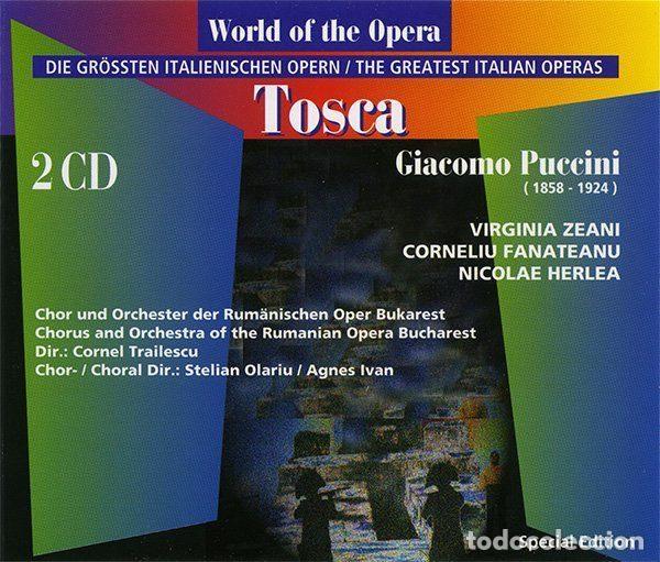 CD di Musica: Giacomo Puccini &ndash; Tosca (CD, World Of The Opera 5257)