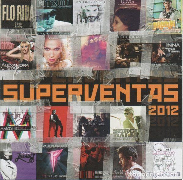 Musik-CDs: Various &ndash; Superventas 2012 (CD, Universal Music Spain 0600753379684)