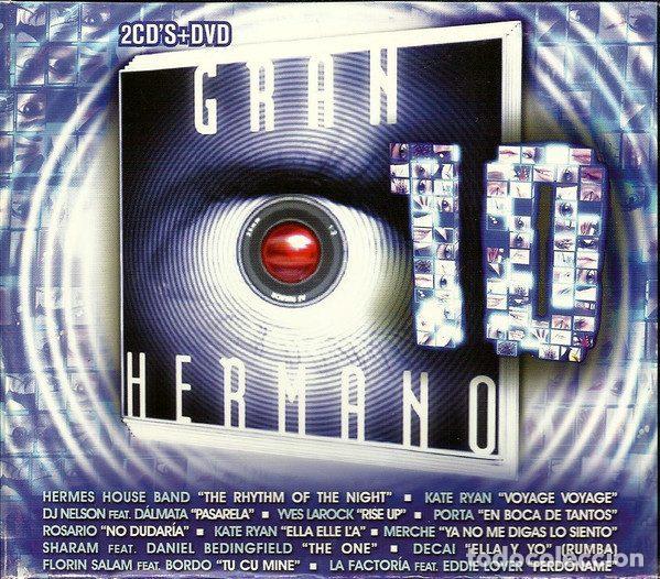 Music CDs: Various &ndash; Gran Hermano 10 (CD, Universal Music Group 0600753131961)