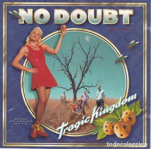 CDs de m&uacute;sica: No Doubt &ndash; Tragic Kingdom (CD, Interscope Records IND 90003)