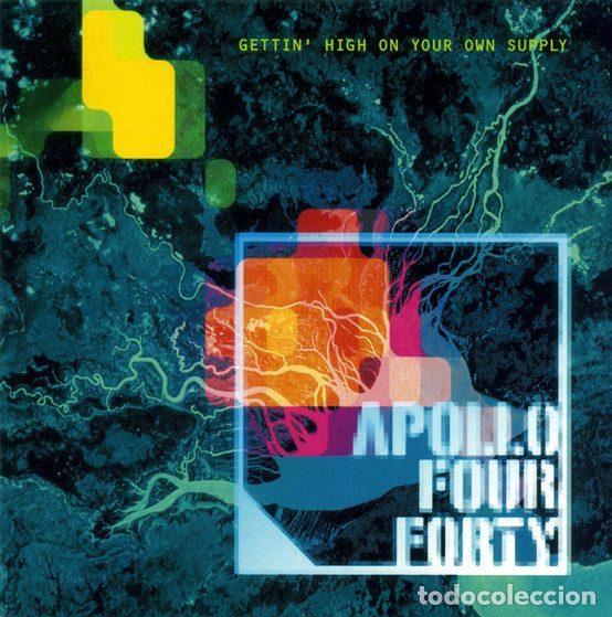 CD de M&uacute;sica: Apollo Four Forty &ndash; Gettin' High On Your Own Supply (CD, Epic EPC 495033 2)