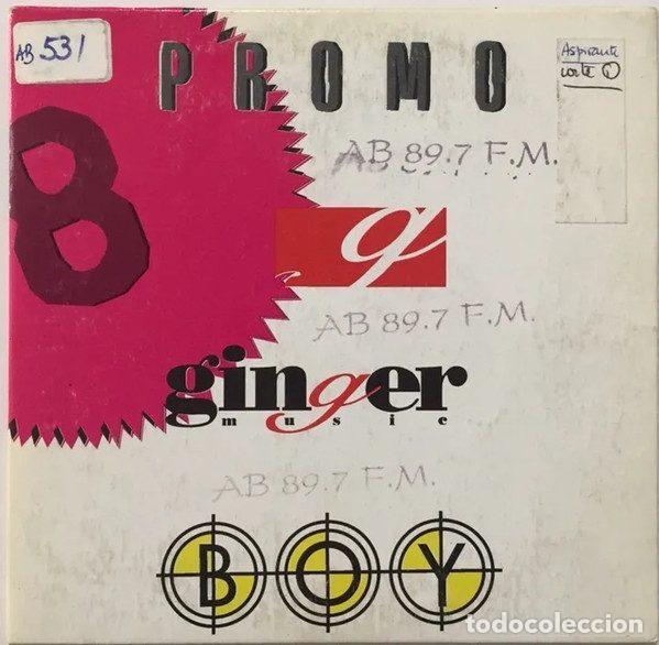 Music CDs: Various &ndash; Promo 8 (CD, Boy Records CD-PROMO - 008)