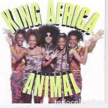 CD di Musica: King Africa &ndash; Animal (CD, BMG Music 74321 56710 2)