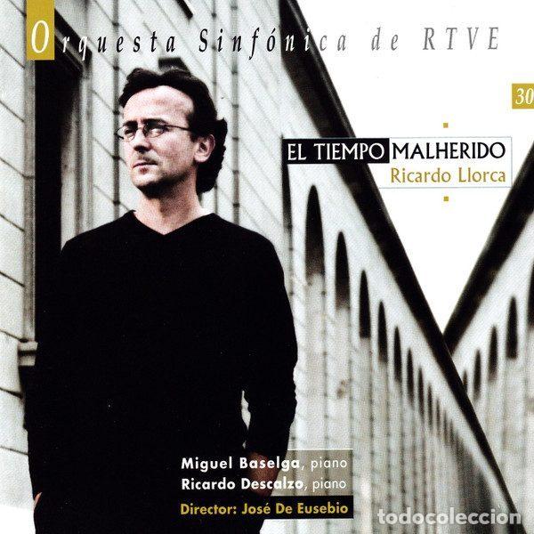 Musik-CDs: Ricardo Llorca, Orquesta Sinf&oacute;nica de RTVE &ndash; El Tiempo Malherido: The Music Of Ricardo Llorca...