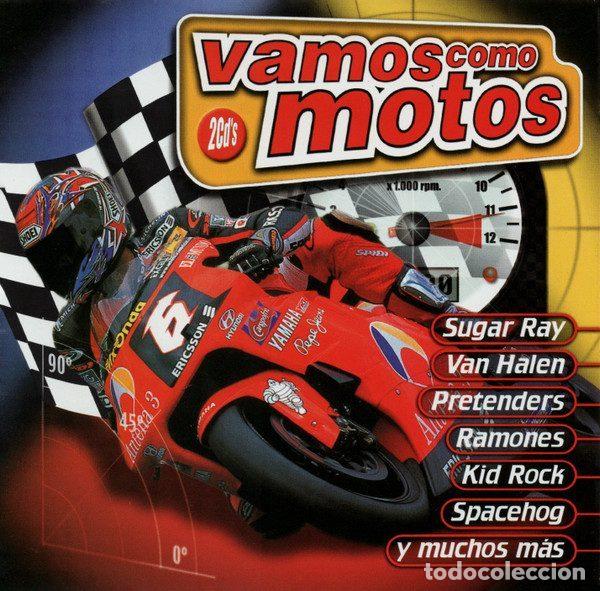Music CDs: Various &ndash; Vamos Como Motos (CD, DRO 954839087 2)