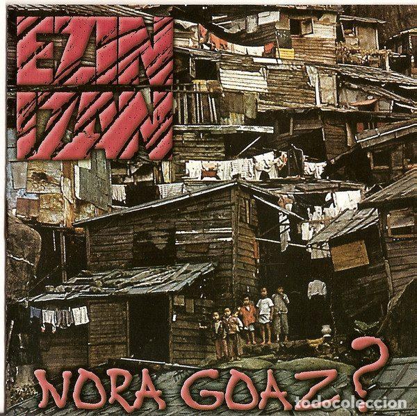 CD de M&uacute;sica: Ezin Izan &ndash; Nora Goaz? (CD, Cooperaccion Records REF 0002)