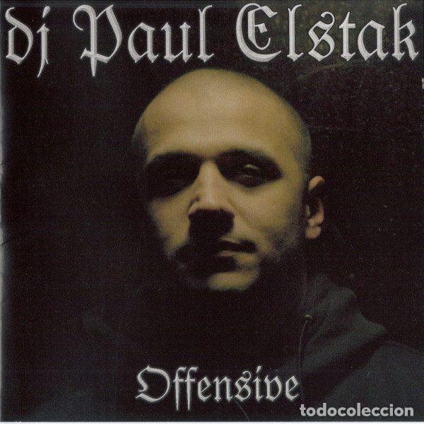 CDs de m&uacute;sica: DJ Paul Elstak &ndash; Offensive (CD, Tempo Music TM0262CD)