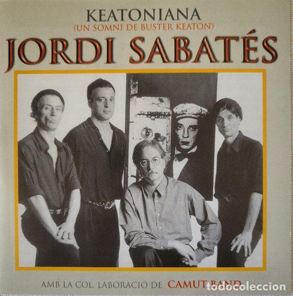CDs de Musique: Jordi Sabat&eacute;s Amb La Col&middot;laboraci&oacute; De Camut Band &ndash; Keatoniana (Un Somni De Buster Keaton) (CD,...