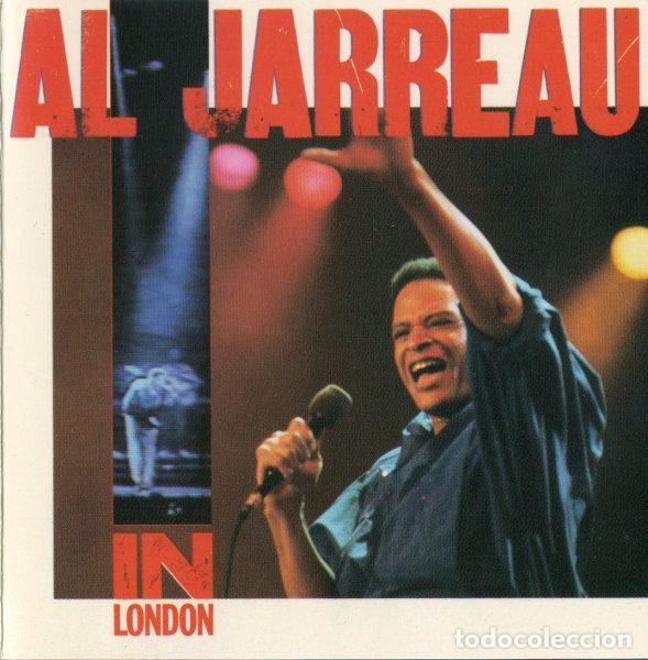 Musik-CDs: Al Jarreau &ndash; In London (CD, WEA 2292-52369-2)