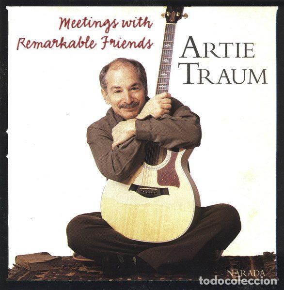 CDs de Musique: Artie Traum &ndash; Meetings With Remarkable Friends (CD, Narada 7243 846957 2 9)