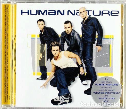 CDs de Musique: Human Nature &ndash; Human Nature (CD, Epic EPC 501188 9)