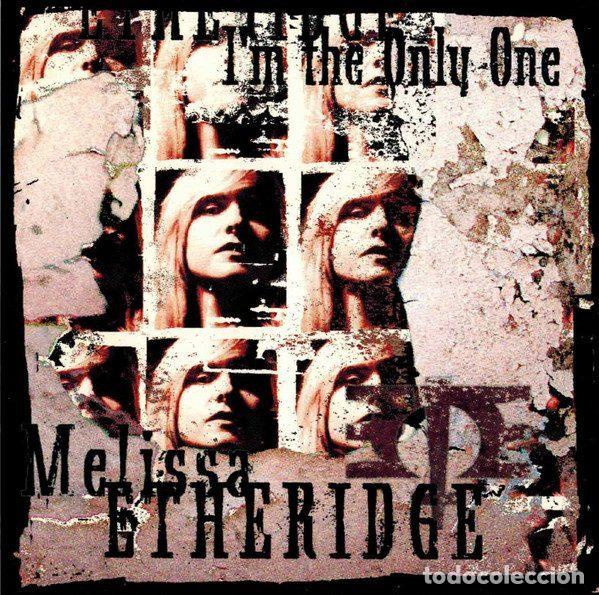 Musik-CDs: Melissa Etheridge &ndash; I'm The Only One (CD, Island Records 422-854 069-2)