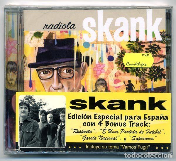 CD de M&uacute;sica: Skank &ndash; Radiola (CD, Epic 82876724492)
