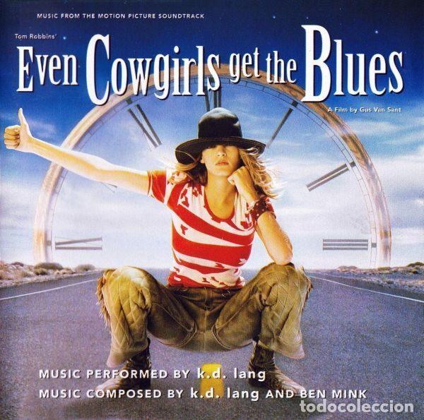 Musik-CDs: k.d. lang &ndash; Music From The Motion Picture Soundtrack Even Cowgirls Get The Blues (CD, Sire...