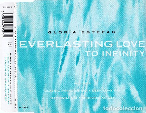 Musik-CDs: Gloria Estefan &ndash; Everlasting Love (CD, Epic 661159 5)