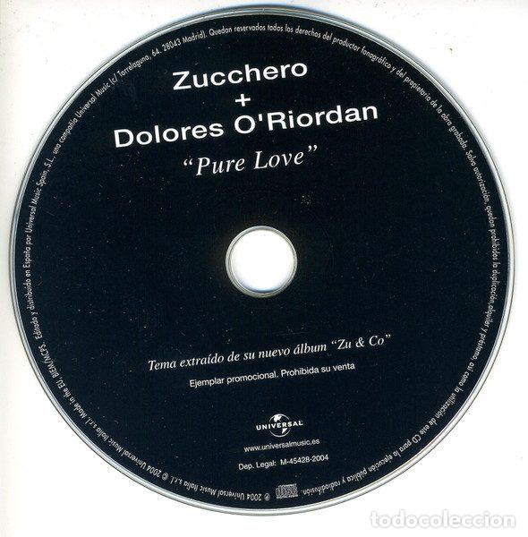 CDs de m&uacute;sica: Zucchero + Dolores O'Riordan &ndash; Pure Love (CD, Universal none)