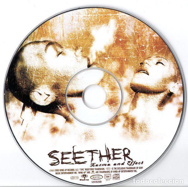 CDs de m&uacute;sica: Seether &ndash; Karma And Effect (CD, Wind-Up 5201052000) - Foto 3