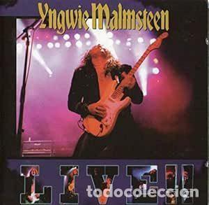 CD di Musica: Yngwie Malmsteen &ndash; Live!! (CD, Canyon International PCCY-01278)