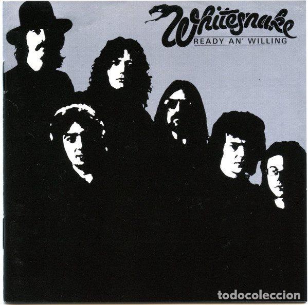Musik-CDs: Whitesnake &ndash; Ready An' Willing (CD, EMI 0946 359692 2 1)