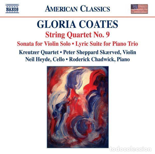 CD di Musica: Gloria Coates &bull; Kreutzer Quartet &bull; Peter Sheppard Sk&aelig;rved &bull; Neil Heyde &bull; Roderick Chadwick &ndash;...