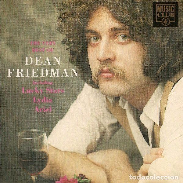 CD di Musica: Dean Friedman &ndash; The Very Best Of (CD, Music Club MCCD 036)