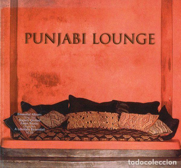 CDs de m&uacute;sica: Various &ndash; Punjabi Lounge (CD, Beechwood Music BUDLCD07)