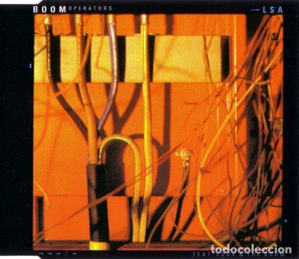 CD di Musica: Boom Operators Feat. Voov & The Boom &ndash; LSA (CD, MFS 323.7036.3)