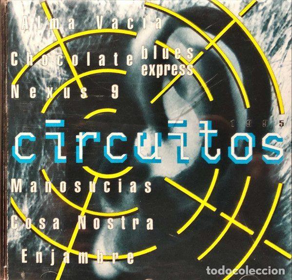 CD de M&uacute;sica: Various &ndash; Circuitos 1995 (CD, Nuevos Medios 15660 CDM)