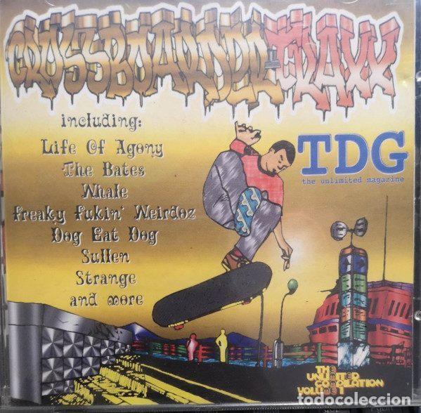 CD di Musica: Various &ndash; Crossboarder Traxx - The Unlimited Compilation Volume 1 (CD, Yuma 906010.2)