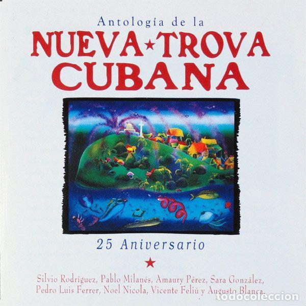 CD di Musica: Various &ndash; Antolog&iacute;a De La Nueva Trova Cubana - 25 Aniversario (CD, CRIN CD 16001)