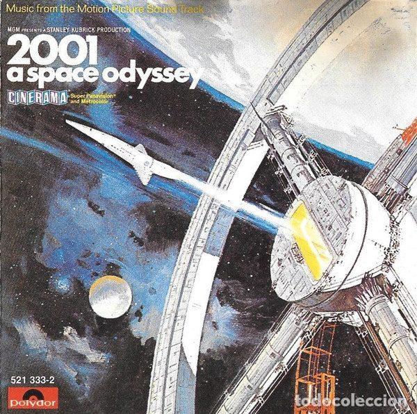 CDs de Musique: Various &ndash; 2001: A Space Odyssey - Original Soundtrack (CD, Polydor 521 333-2)