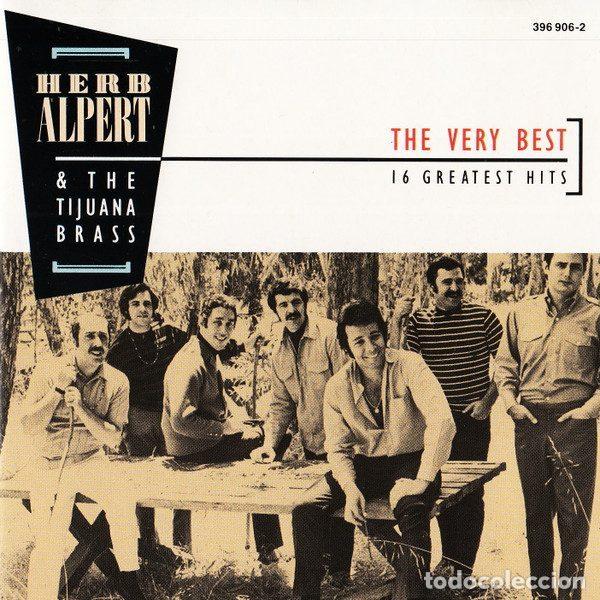 Music CDs: Herb Alpert & The Tijuana Brass &ndash; The Very Best - 16 Greatest Hits (CD, A&M Records 396 906-2)