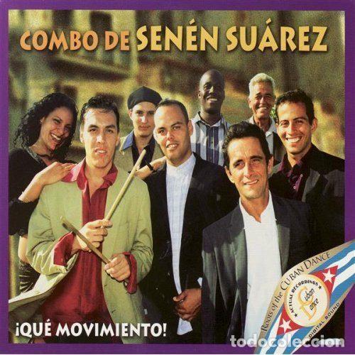 CD de M&uacute;sica: Combo De Sen&eacute;n Su&aacute;rez &ndash; &iexcl;Qu&eacute; Movimiento! (CD, Envidia A70 7086)