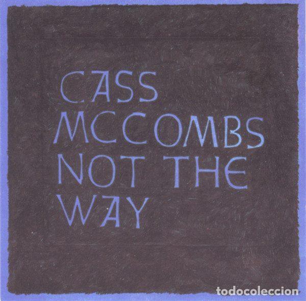 CD de M&uacute;sica: Cass McCombs &ndash; Not The Way (CD, 4AD BAD 2308CD)