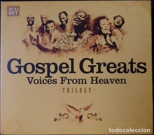 CD de M&uacute;sica: Various &ndash; Gospel Greats - Voices From Heaven Trilogy (CD, Music Brokers Argentina S.A. MBB7019)