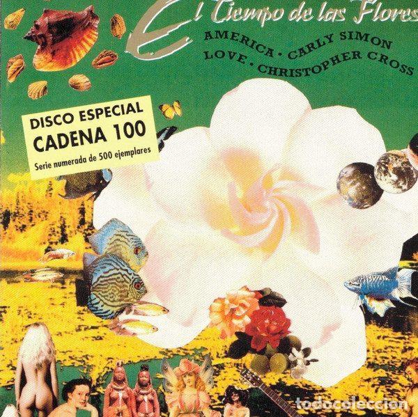 Musik-CDs: Various &ndash; El Tiempo De Las Flores (CD, Gasa DG048C)