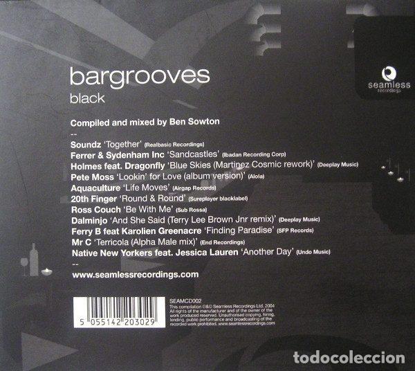 CDs de m&uacute;sica: Various &ndash; Bargrooves - Black (CD, Seamless Recordings SEAMCD002) - Foto 2