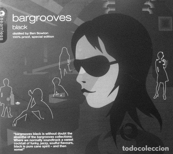 CDs de m&uacute;sica: Various &ndash; Bargrooves - Black (CD, Seamless Recordings SEAMCD002) - Foto 1