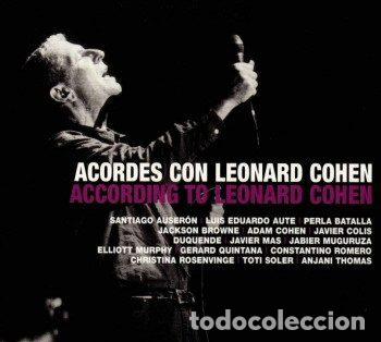 CDs de Musique: Various &ndash; Acordes Con Leonard Cohen (According To Leonard Cohen) (CD, DiscMedi Blau DM 4279-02)