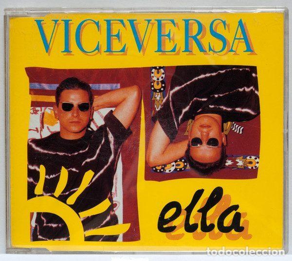 CDs de Musique: Viceversa &ndash; Ella (CD, Max Music M740DP)